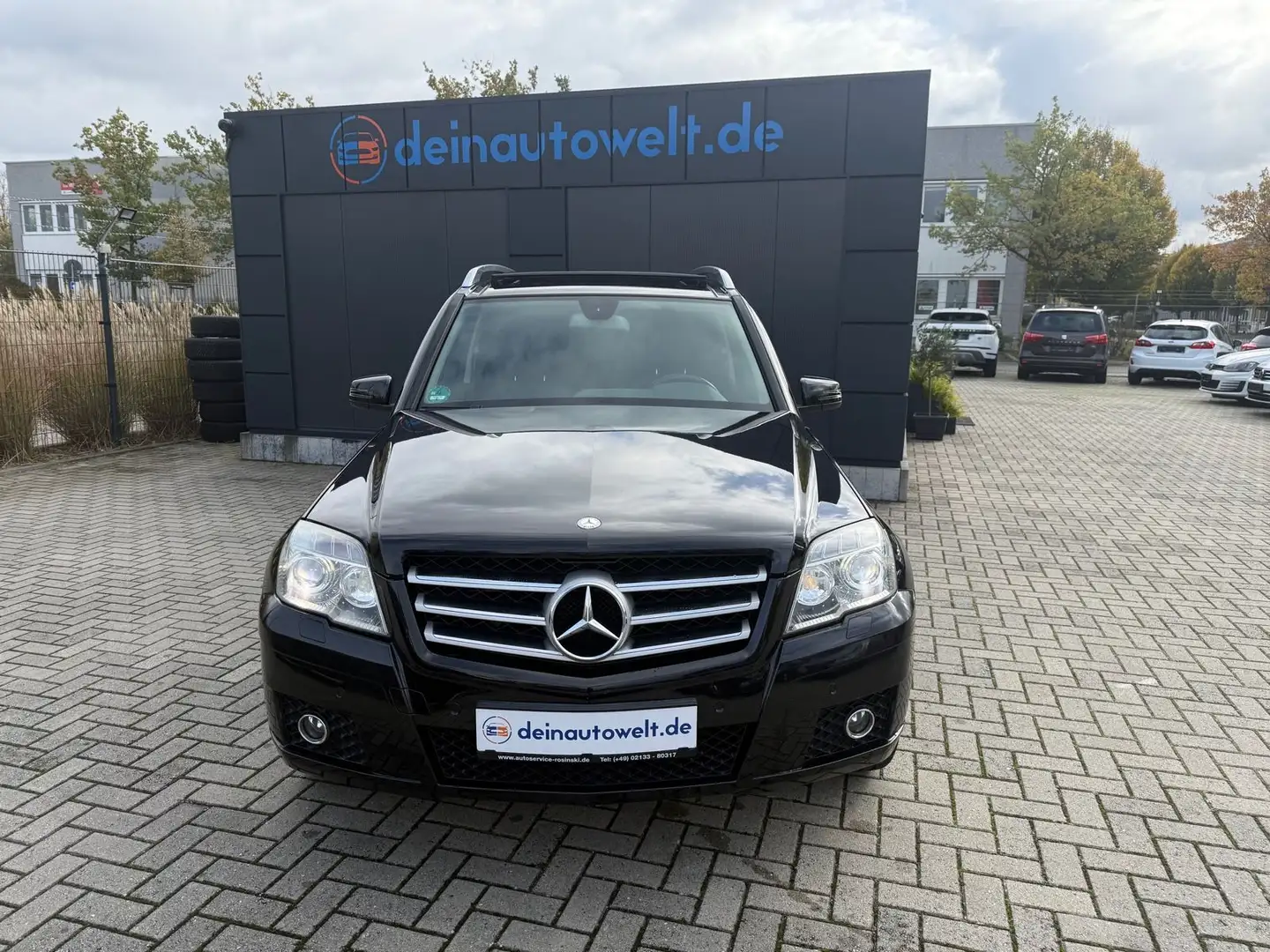 Mercedes-Benz GLK 320 CDI 4Matic *Automatik Noir - 2