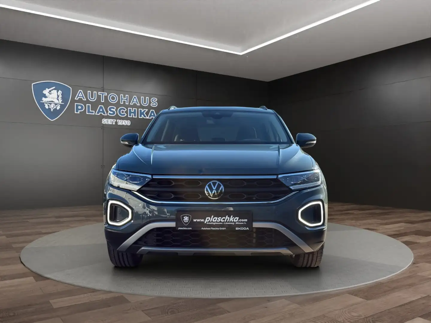 Volkswagen T-Roc 1.5 TSI DSG Life NAVI+PDC+KAMERA Klima Navi Blau - 2