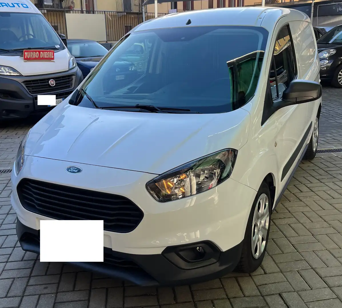 Ford Transit Connect 1.5 tdci Bianco - 2