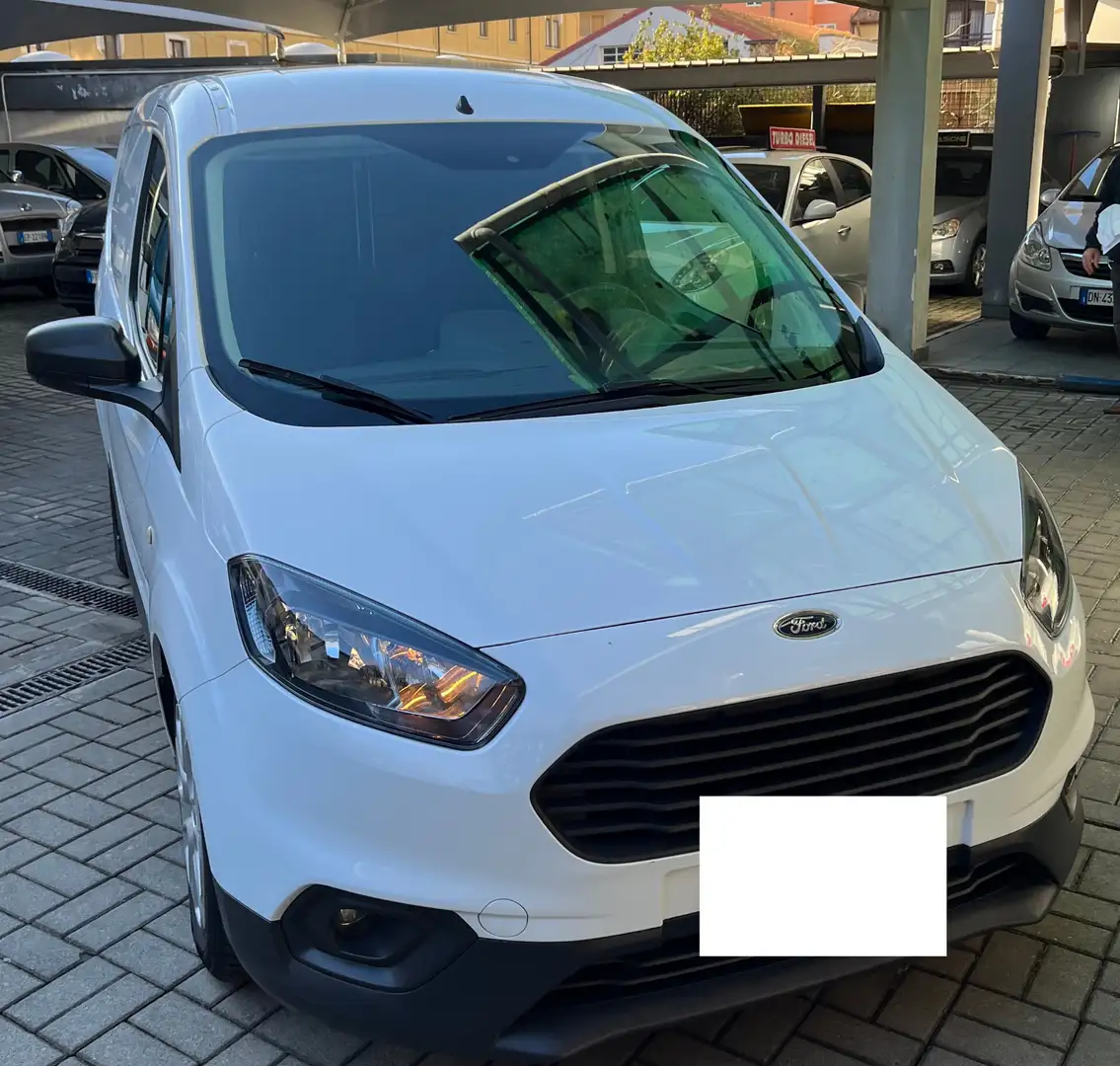 Ford Transit Connect 1.5 tdci Bianco - 1