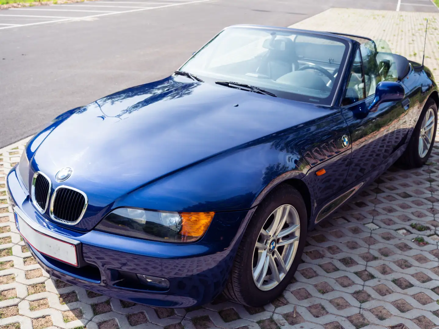 BMW Z3 1.8i Blauw - 1