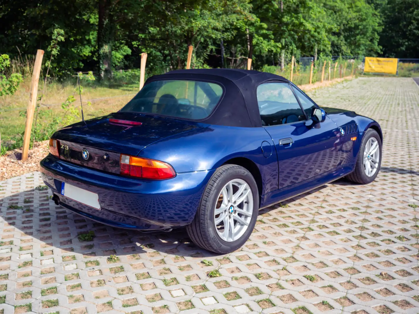 BMW Z3 1.8i Blauw - 2