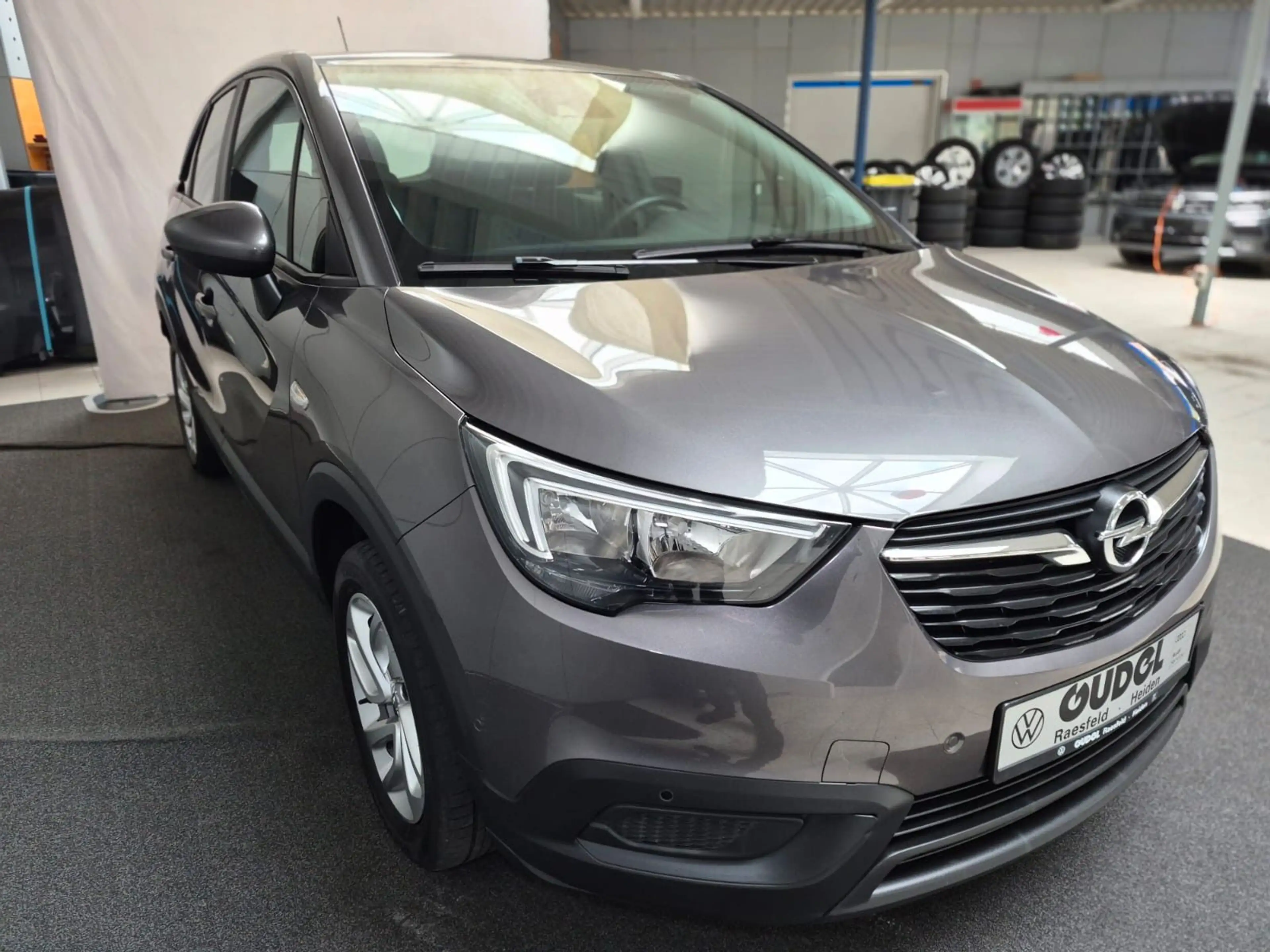 Opel Crossland X Crossland 1.2 Automatik Edition AHK Kamera GRA — photo 4