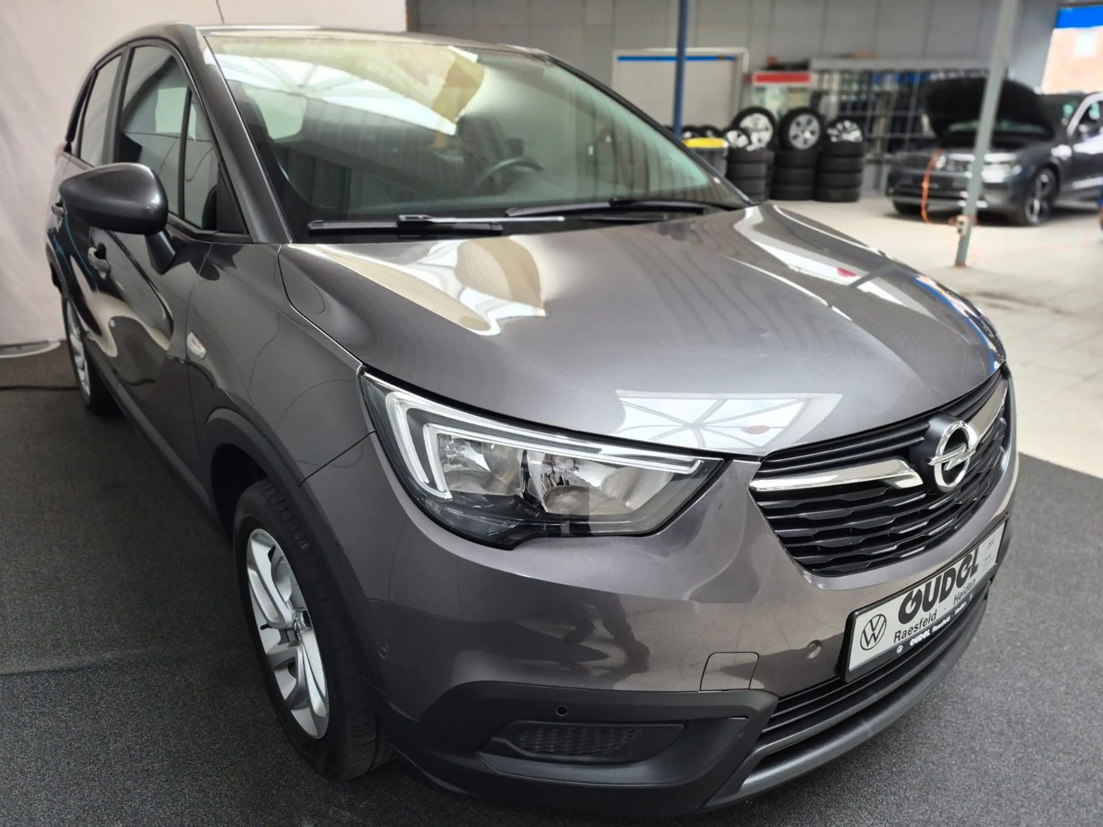 Opel Crossland X Crossland 1.2 Automatik Edition AHK Kamera GRA — photo 8