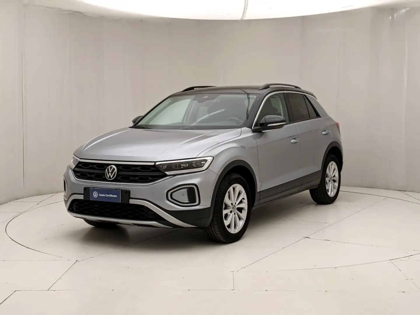 Volkswagen T-Roc 1.0 TSI Edition Plus Argento - 1