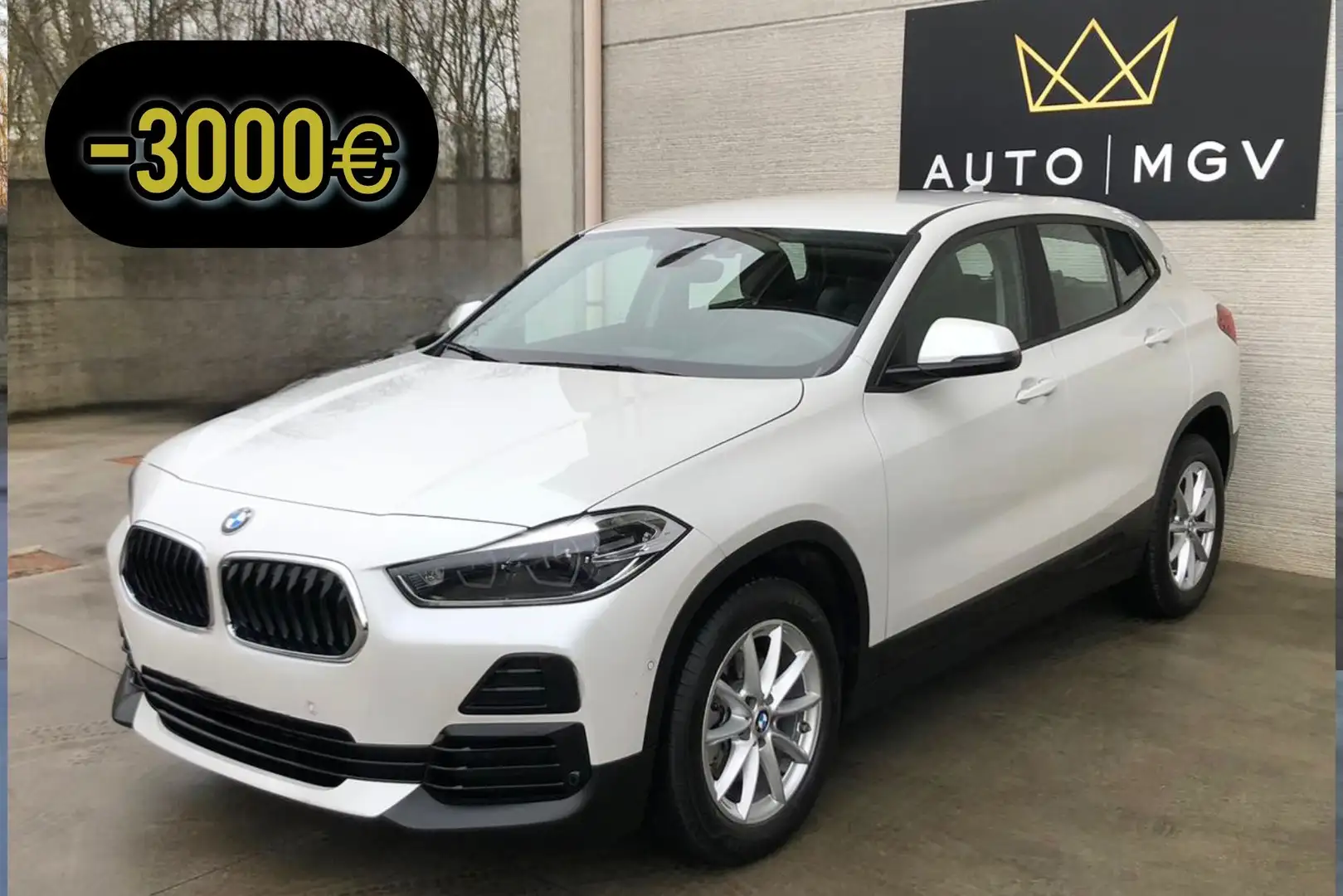 BMW X2 X2 F39 sdrive18i Advantage 136cv auto *SUPER PROMO Blanc - 1