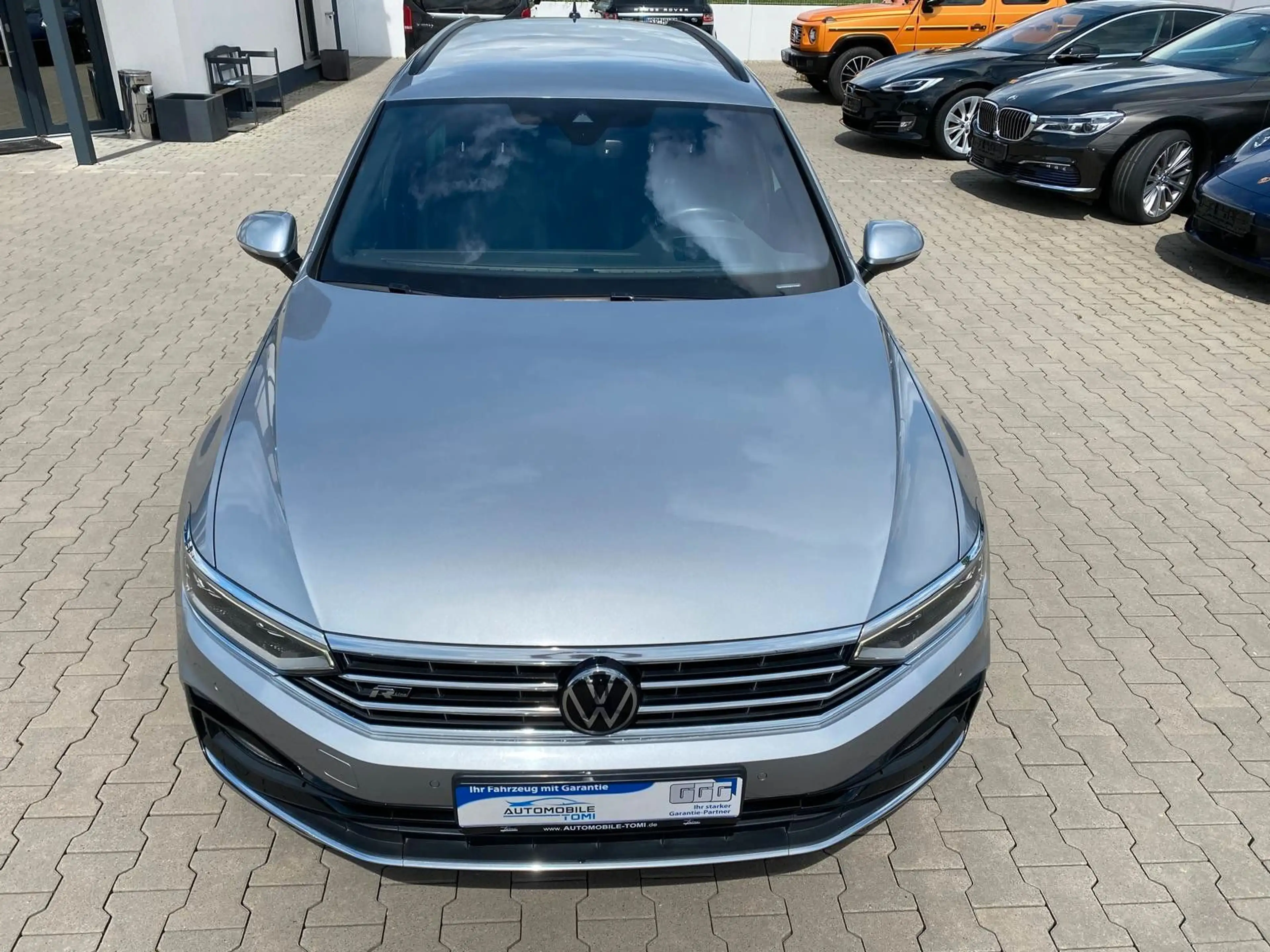 Volkswagen Passat Variant Business 4Motion/ R-Line — photo 6