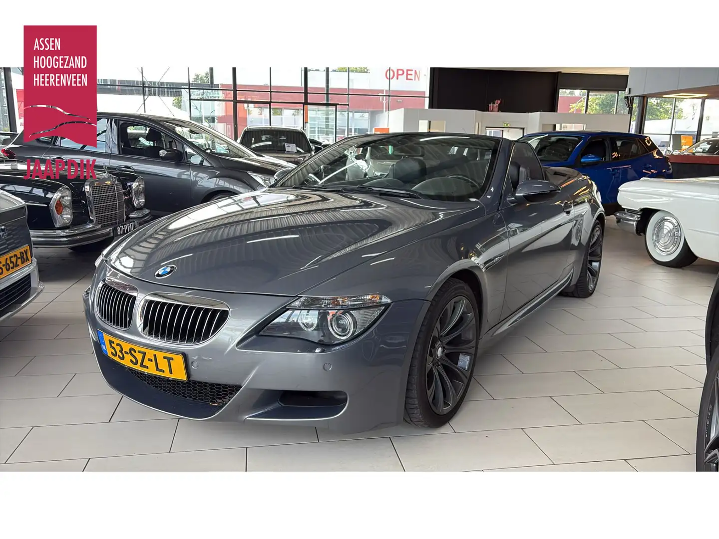 BMW 645 6-serie Cabrio BWJ 2004 645Ci 4.4 V8 333 PK CRUISE Šedá - 1