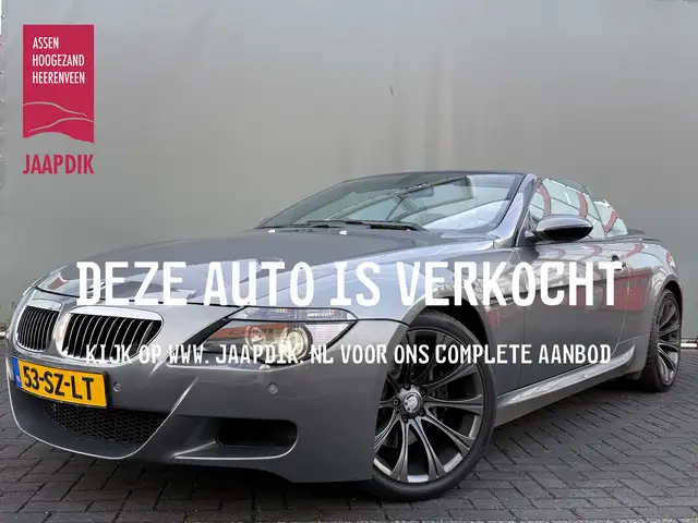 BMW 645 6-serie Cabrio BWJ 2004 645Ci 4.4 V8 333 PK CRUISE