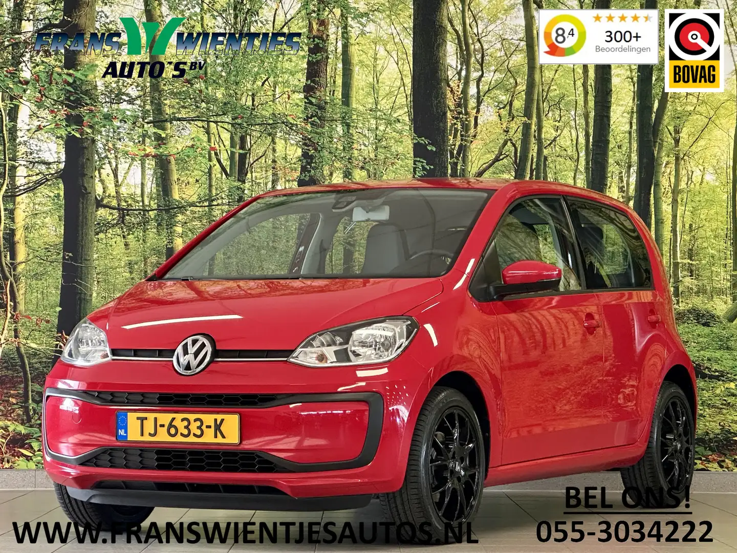 Volkswagen up! 1.0 BMT move up! | Dealer Onderhouden! | Aircondit Rouge - 1
