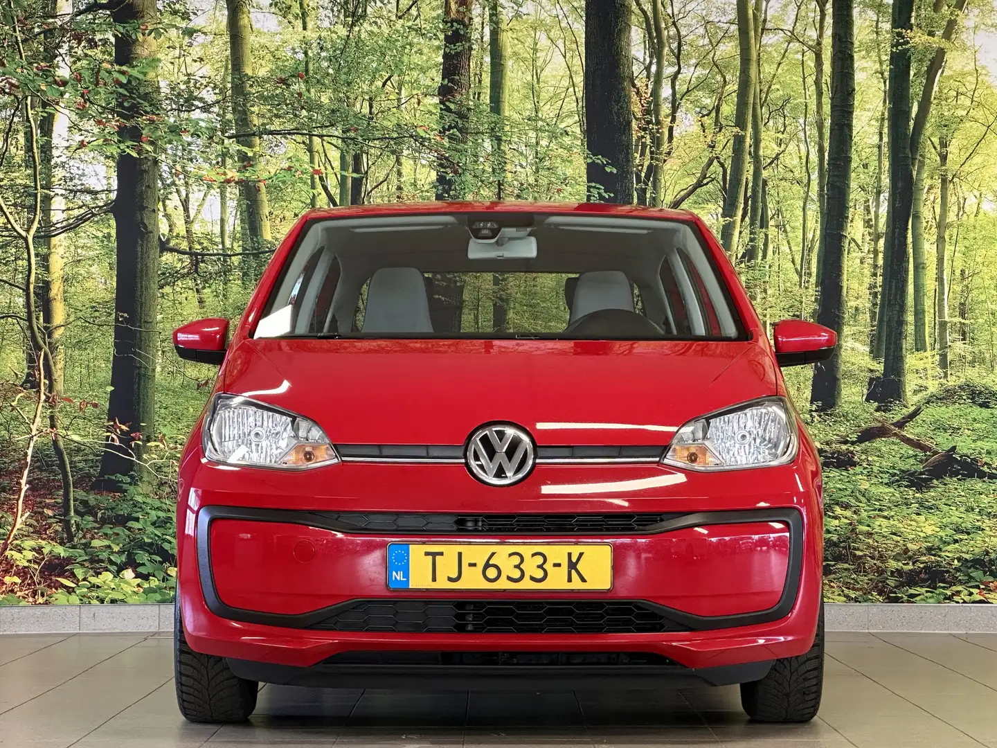 Volkswagen up! 1.0 BMT move up! | Dealer Onderhouden! | Aircondit Rouge - 2