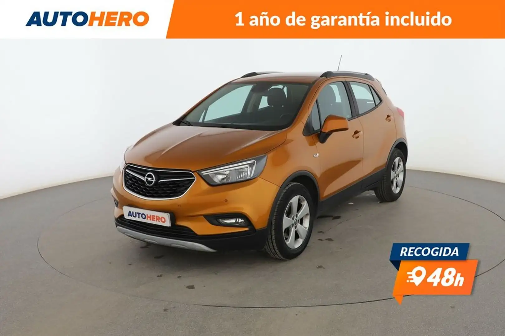 Opel Mokka 1.6 CDTI DPF Selective Start/Stop Amarillo - 1