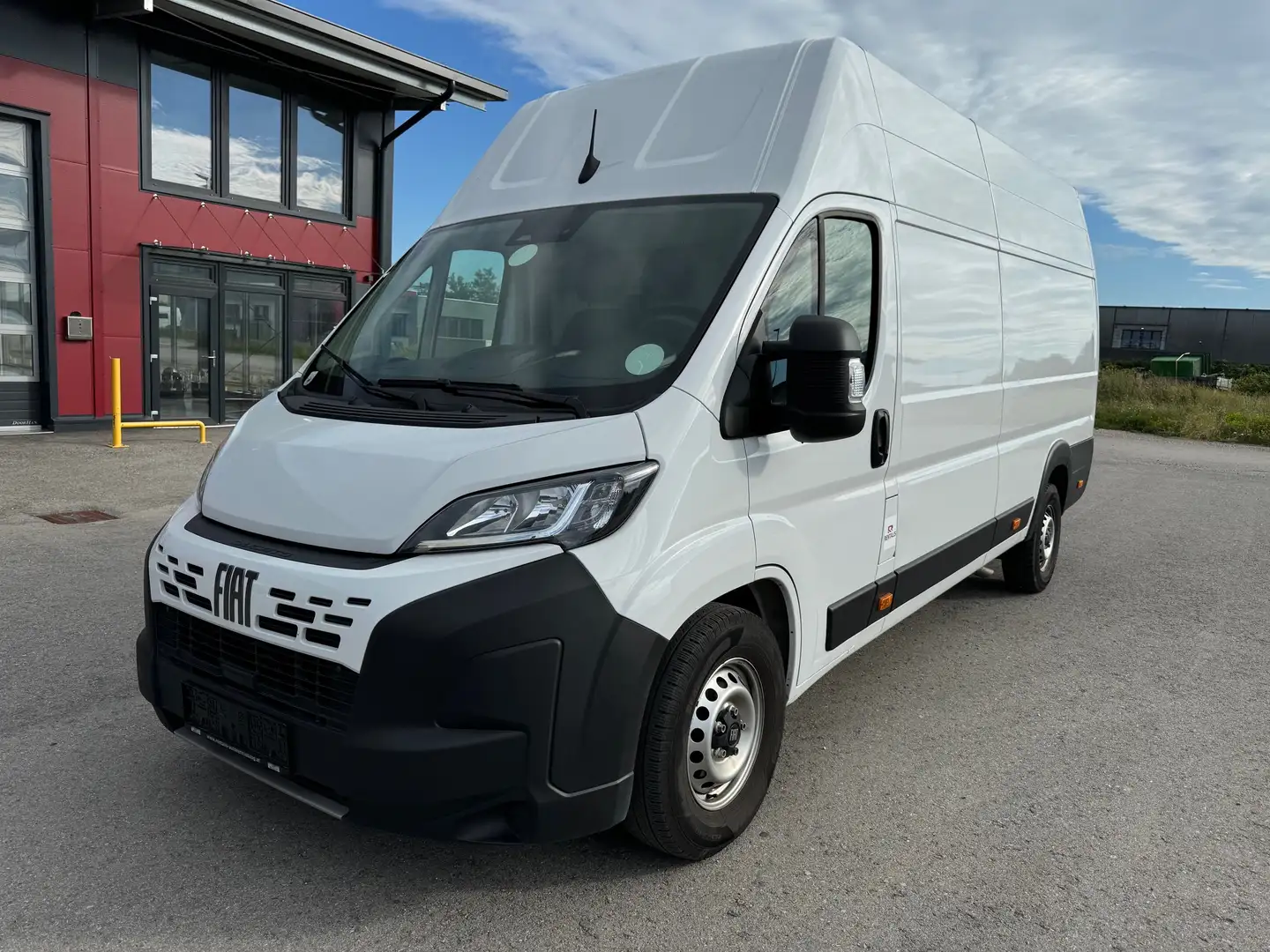 Fiat Ducato L4H3 KW 35 MAXI *inkl. NoVA = CAMPER-Basis* Blanc - 1