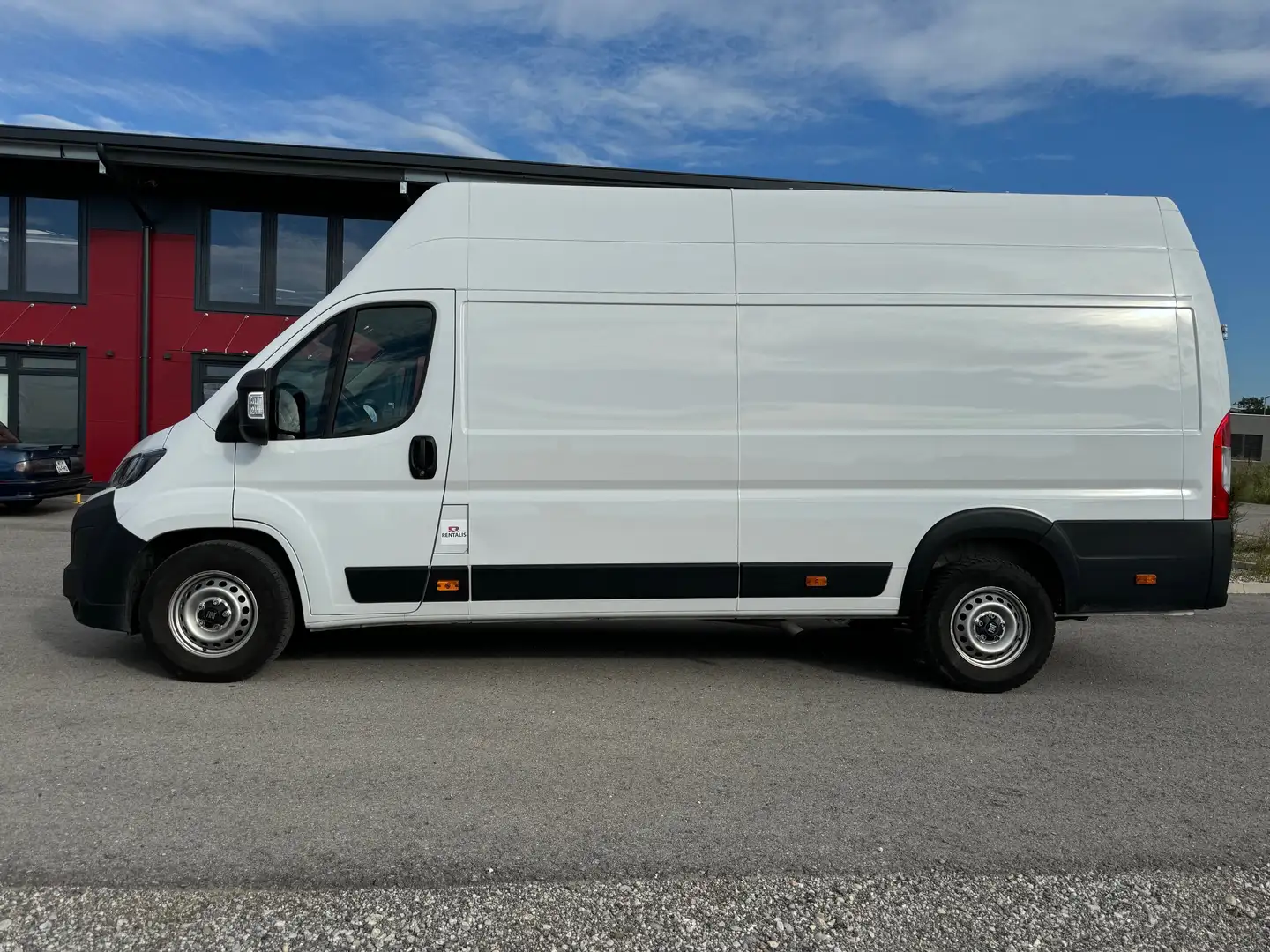 Fiat Ducato L4H3 KW 35 MAXI *inkl. NoVA = CAMPER-Basis* Blanc - 2