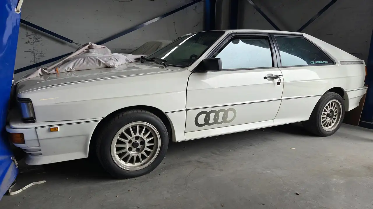 Audi QUATTRO 2.1 turbo, foto 3