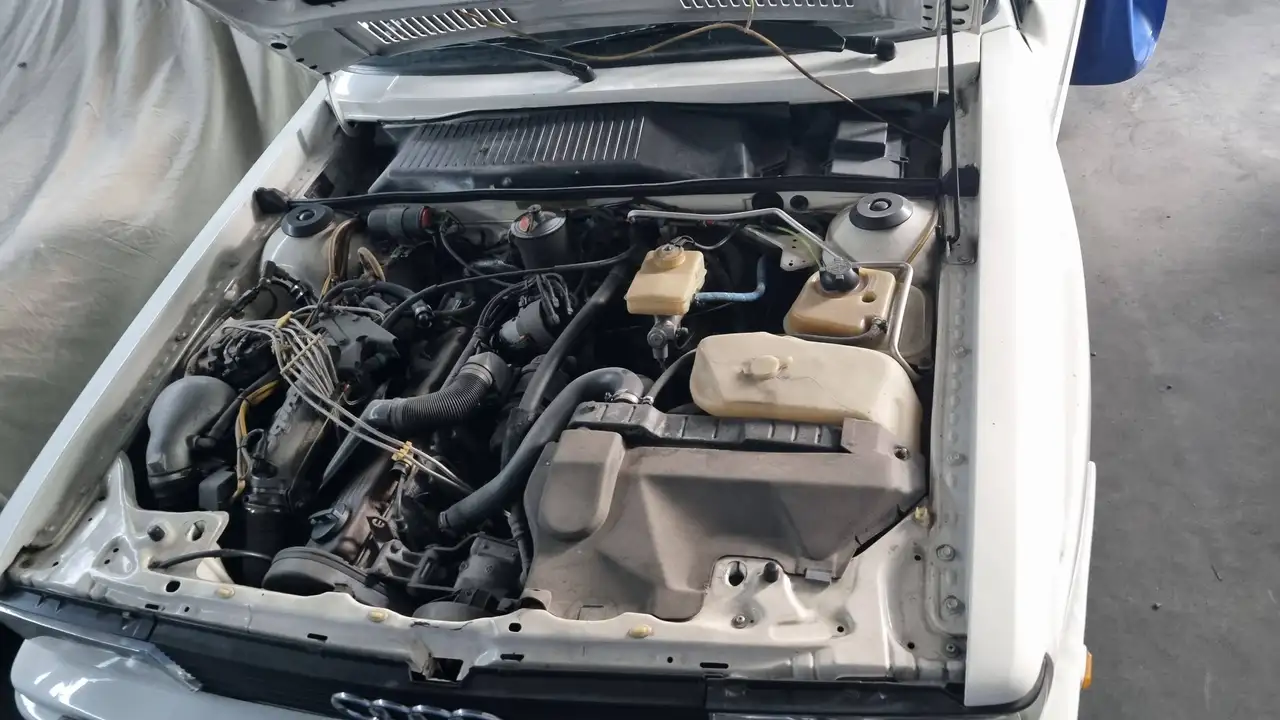 Audi QUATTRO 2.1 turbo, foto 7