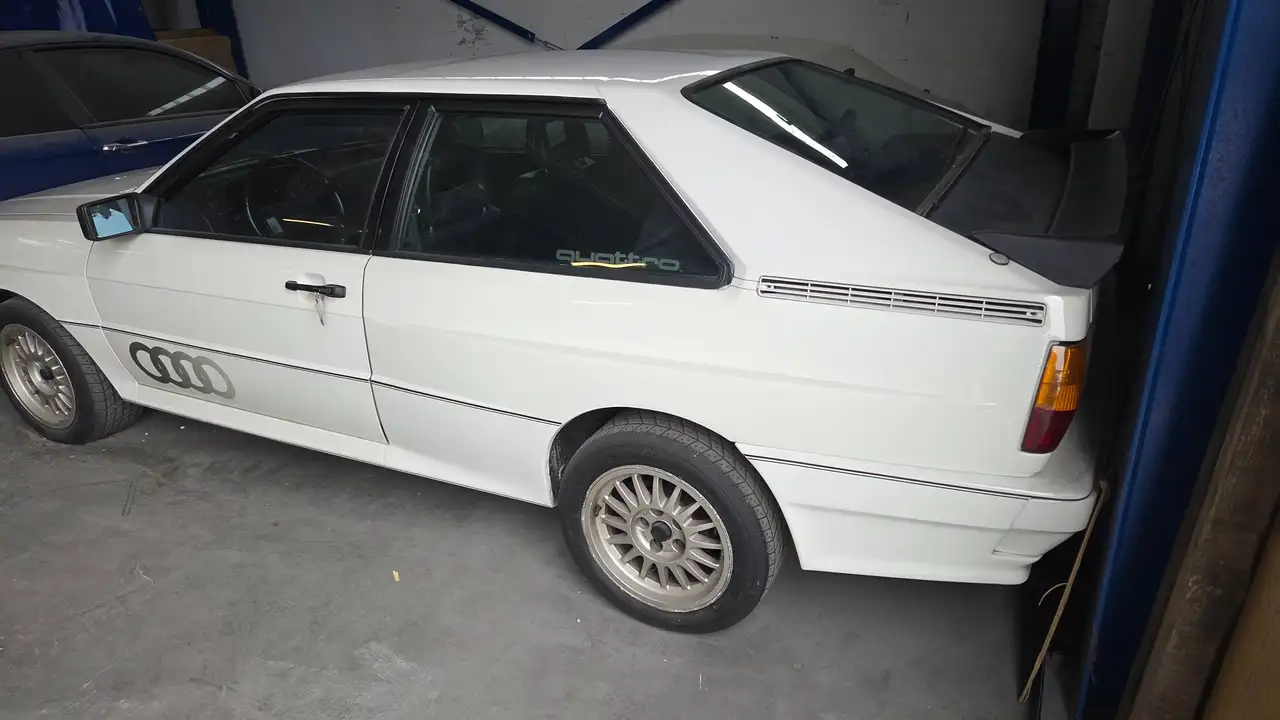 Audi QUATTRO 2.1 turbo, foto 2