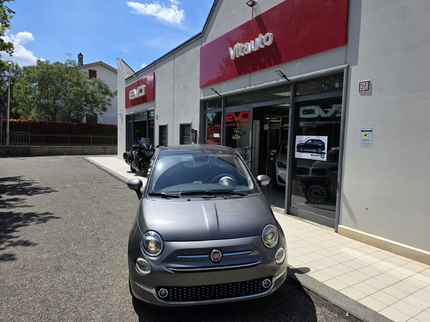 Fiat 500 1.0 hybrid 70cv Grigio - 1