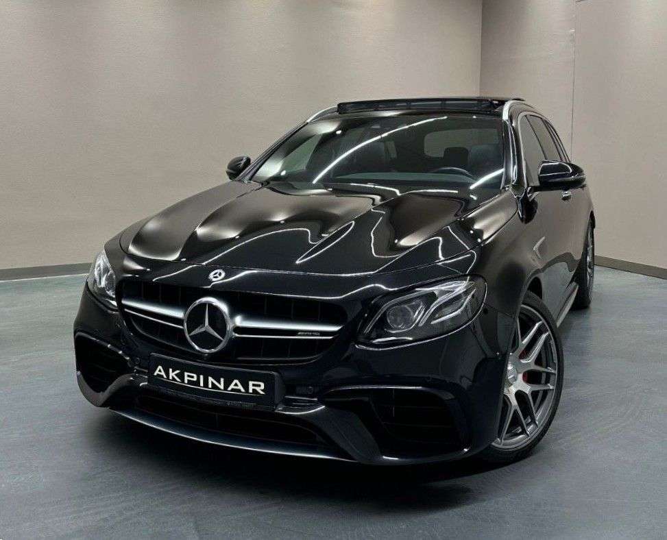 Second hand Mercedes Benz E-Class 63 AMG