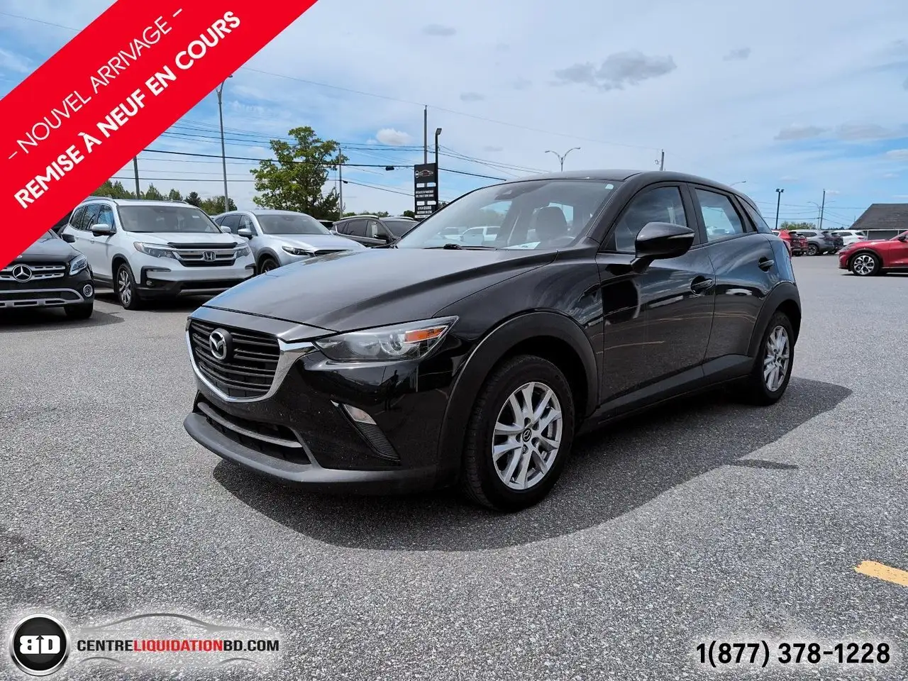 2021 Mazda CX-3