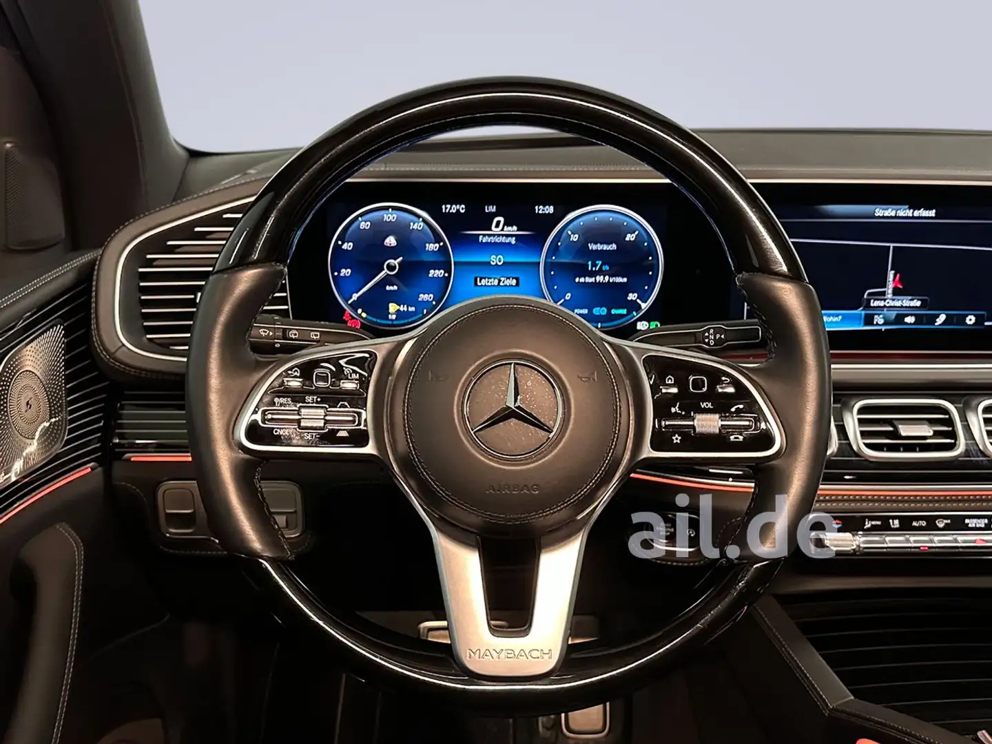 Mercedes-Benz GLS 600 MAYBACH 4Matic LED Navi Pano 360 HUD Kam. Schwarz - 2