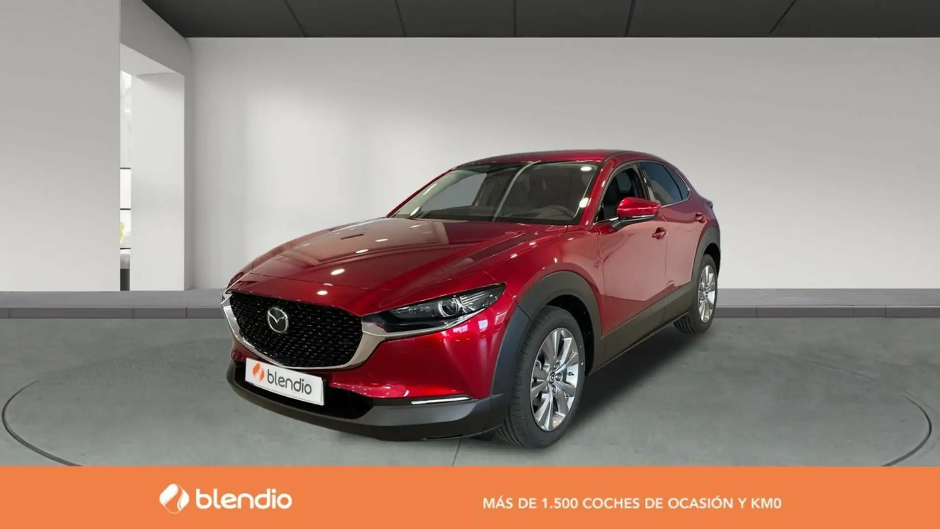 Mazda CX-30 2025 2.5 e-SKYACTIV G MHEV 140CV 6MT FWD CENTRE LI Rojo - 1