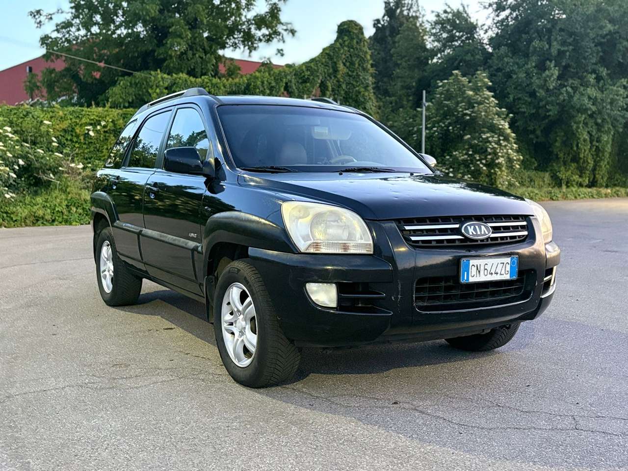 Kia Sportage Sportage II 2005 2.0 16v Active Class