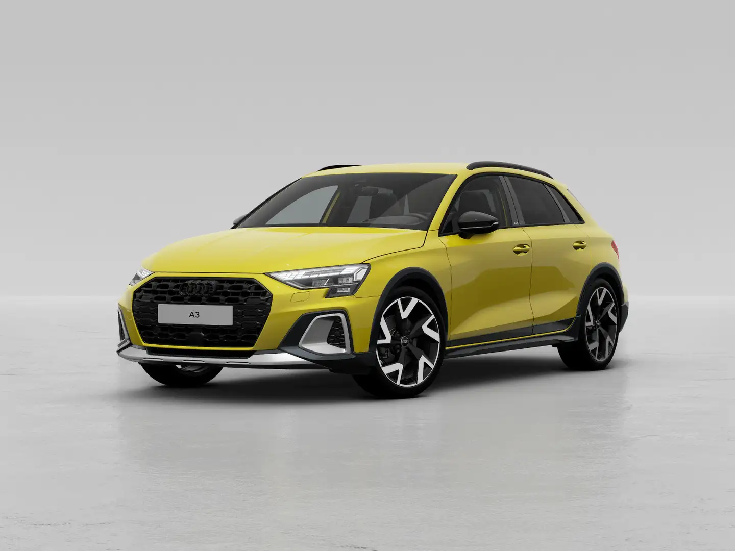 Audi A3 35 TFSI HuD SONOS RAUTE MATRIX ACC Gelb - 2