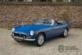 MG MGB Mk3 Roadster Restored and overhauled by the last ( Blauw - thumbnail 40