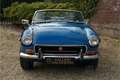 MG MGB Mk3 Roadster Restored and overhauled by the last ( Blauw - thumbnail 21