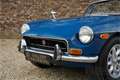 MG MGB Mk3 Roadster Restored and overhauled by the last ( Blauw - thumbnail 42