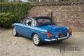 MG MGB Mk3 Roadster Restored and overhauled by the last ( Bleu - thumbnail 2