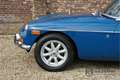 MG MGB Mk3 Roadster Restored and overhauled by the last ( plava - thumbnail 12