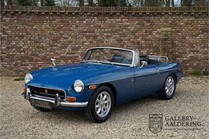 MG MGB Mk3 Roadster Restored and overhauled by the last (