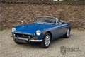 MG MGB Mk3 Roadster Restored and overhauled by the last ( Blauw - thumbnail 30