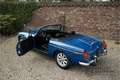 MG MGB Mk3 Roadster Restored and overhauled by the last ( Blauw - thumbnail 46