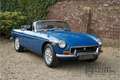 MG MGB Mk3 Roadster Restored and overhauled by the last ( Blauw - thumbnail 16