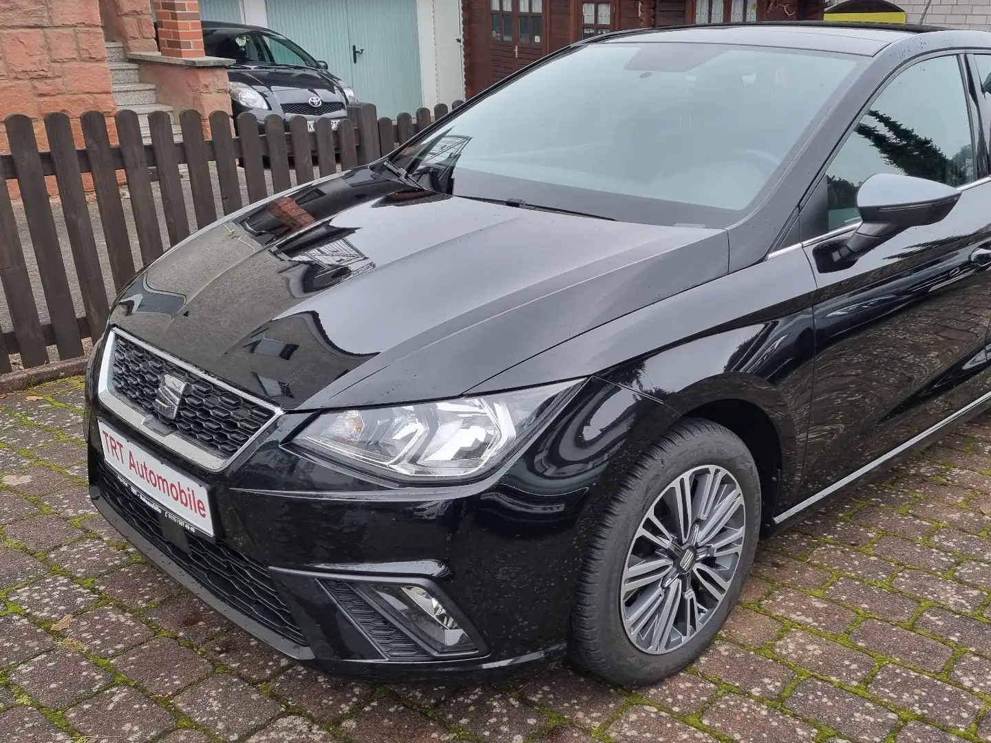 SEAT Ibiza Xcellence Navi Sitzh. PDC Klimaauto Panorama Apps Noir - 2