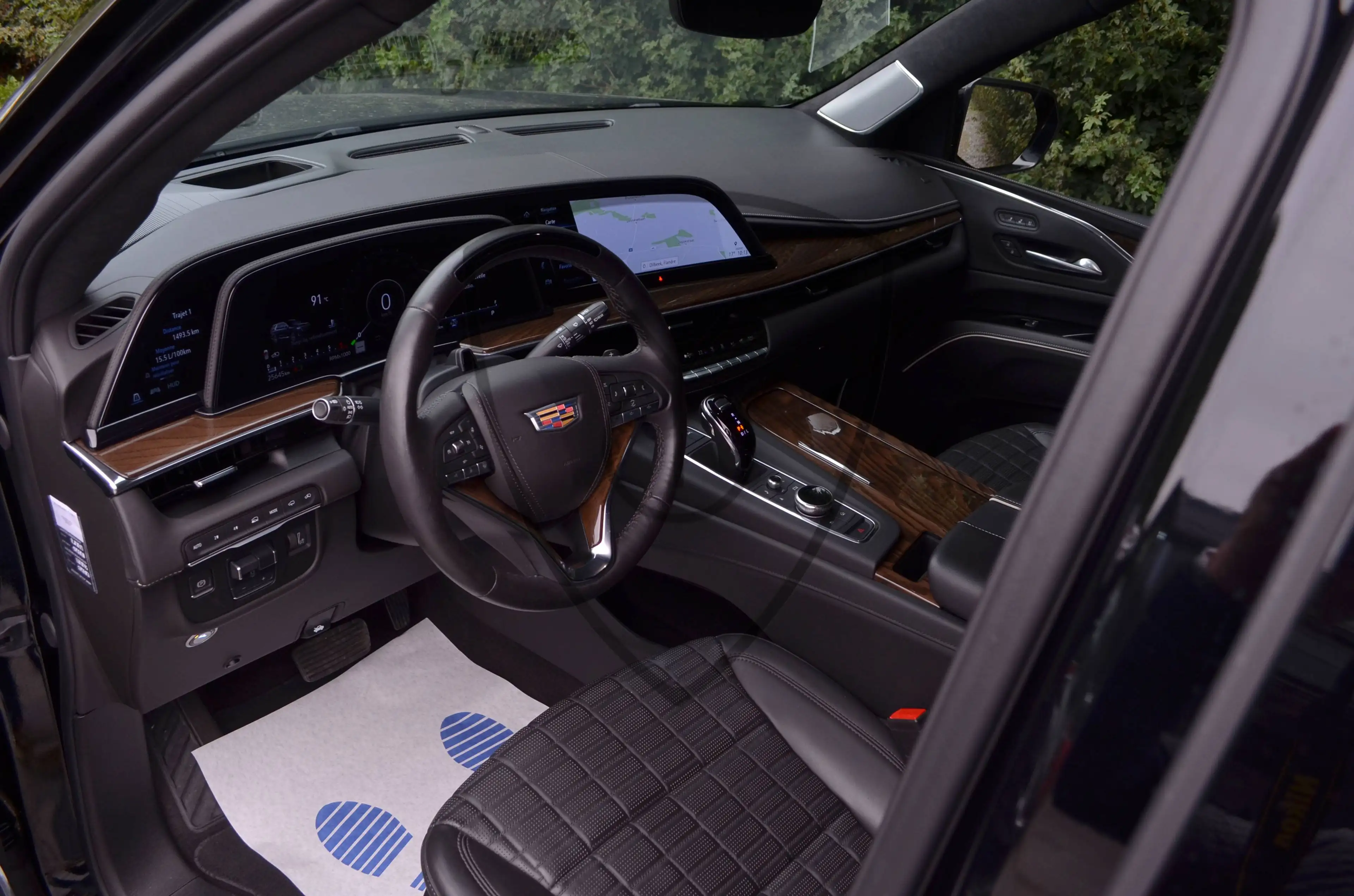 Cadillac Escalade Escalade 6.2i V8 ESV * P600 * GAZ * LICHTE VRACHT * CAMIONETTE * — photo 13