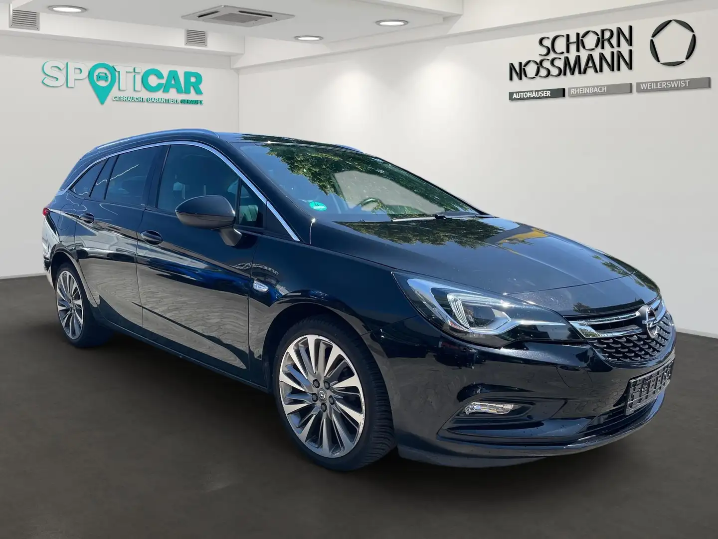 Opel Astra ASTRA K ST ULTIMATE1.4 T+LEDER+NAVI+MATRIX Noir - 2