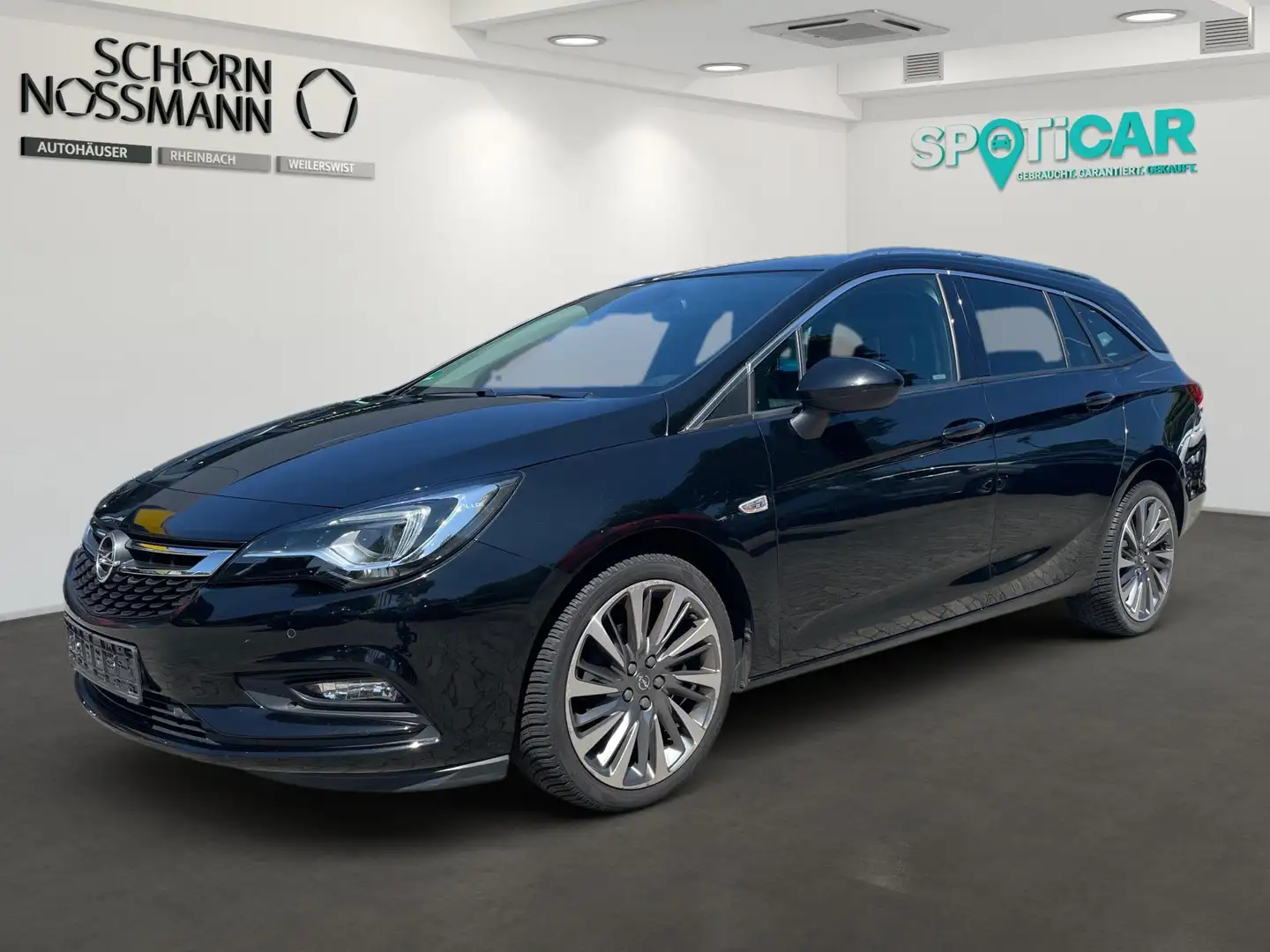 Opel Astra ASTRA K ST ULTIMATE1.4 T+LEDER+NAVI+MATRIX Noir - 1