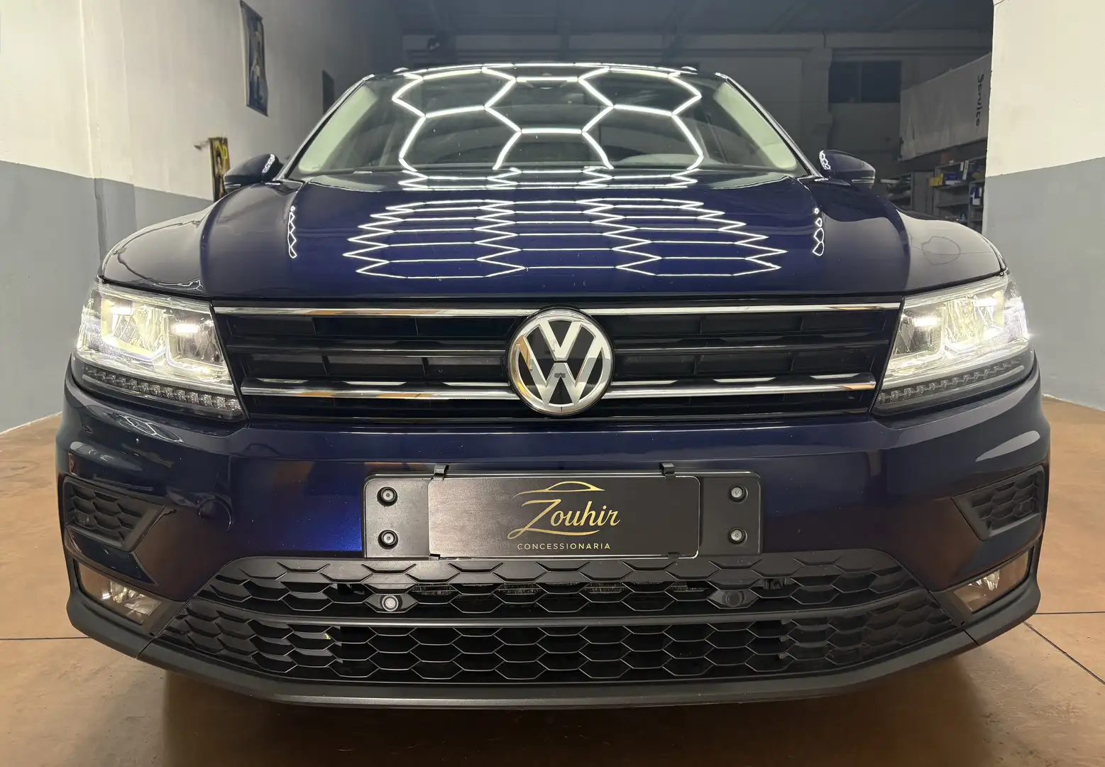 Volkswagen Tiguan 2.0 tdi R-Line BM 4motion dsg Bleu - 2