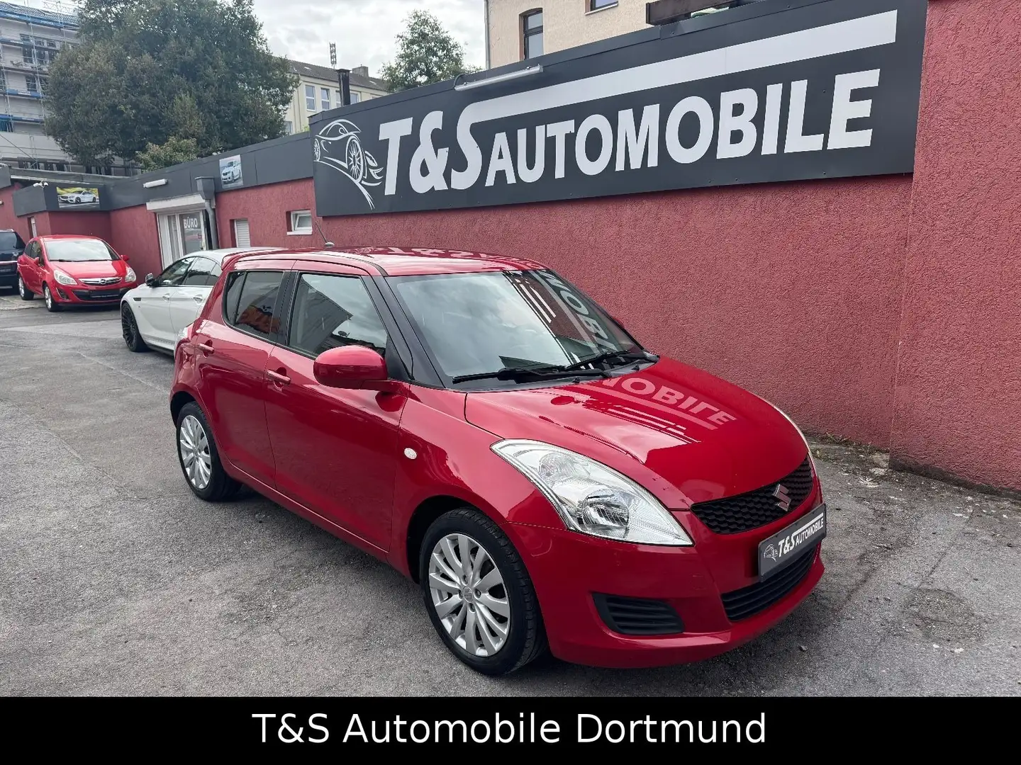 Suzuki Swift 1.2 Club ( 1. Hand ) -Tüv&Service Neu- Rot - 1