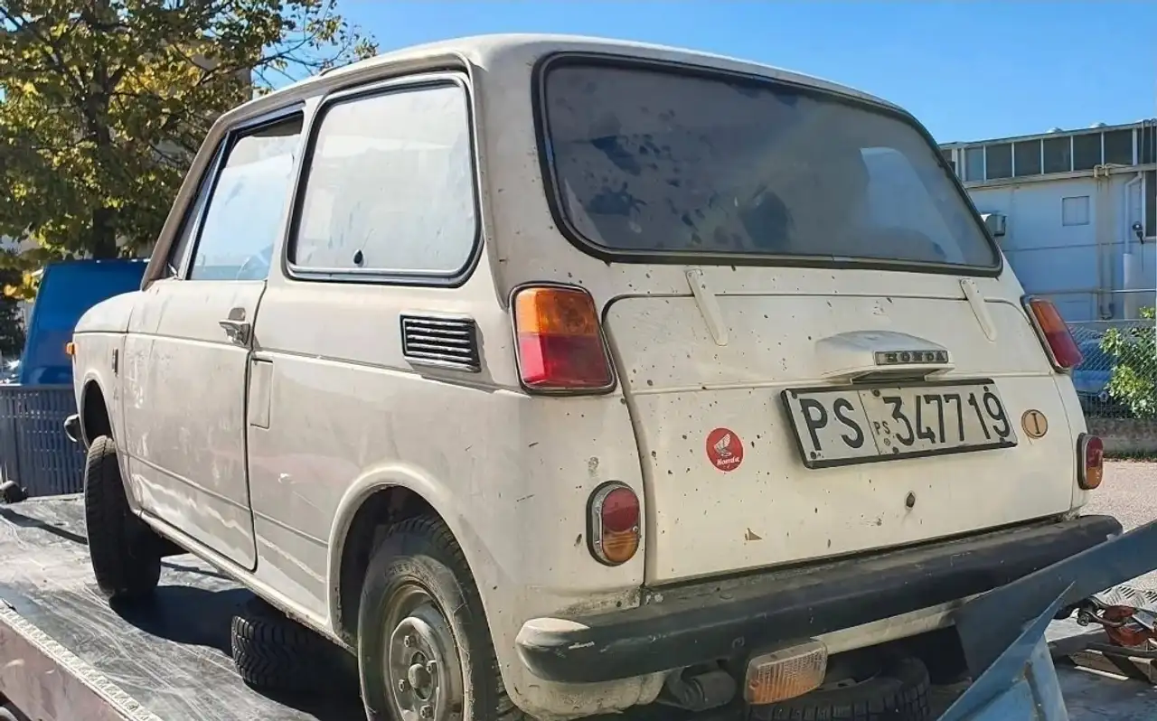 Honda N360, foto 6