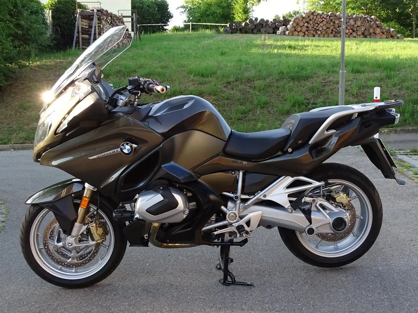 BMW R 1250 RT Brun - 1