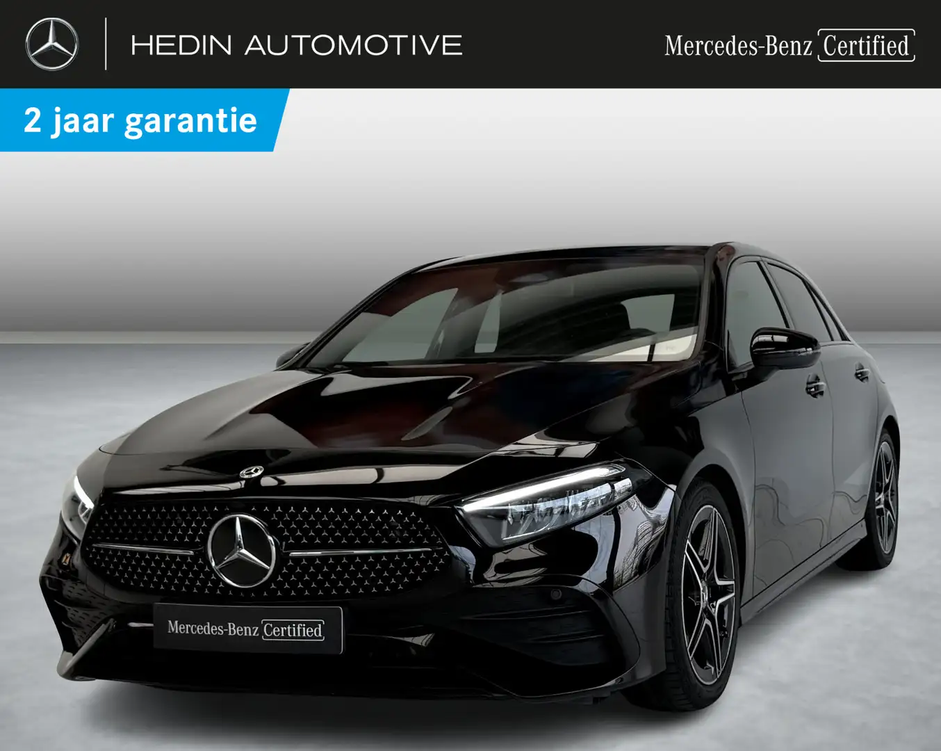 Mercedes-Benz A 180 Hatchback AMG Line | Nightpack | Verwarmde Zetels Noir - 1