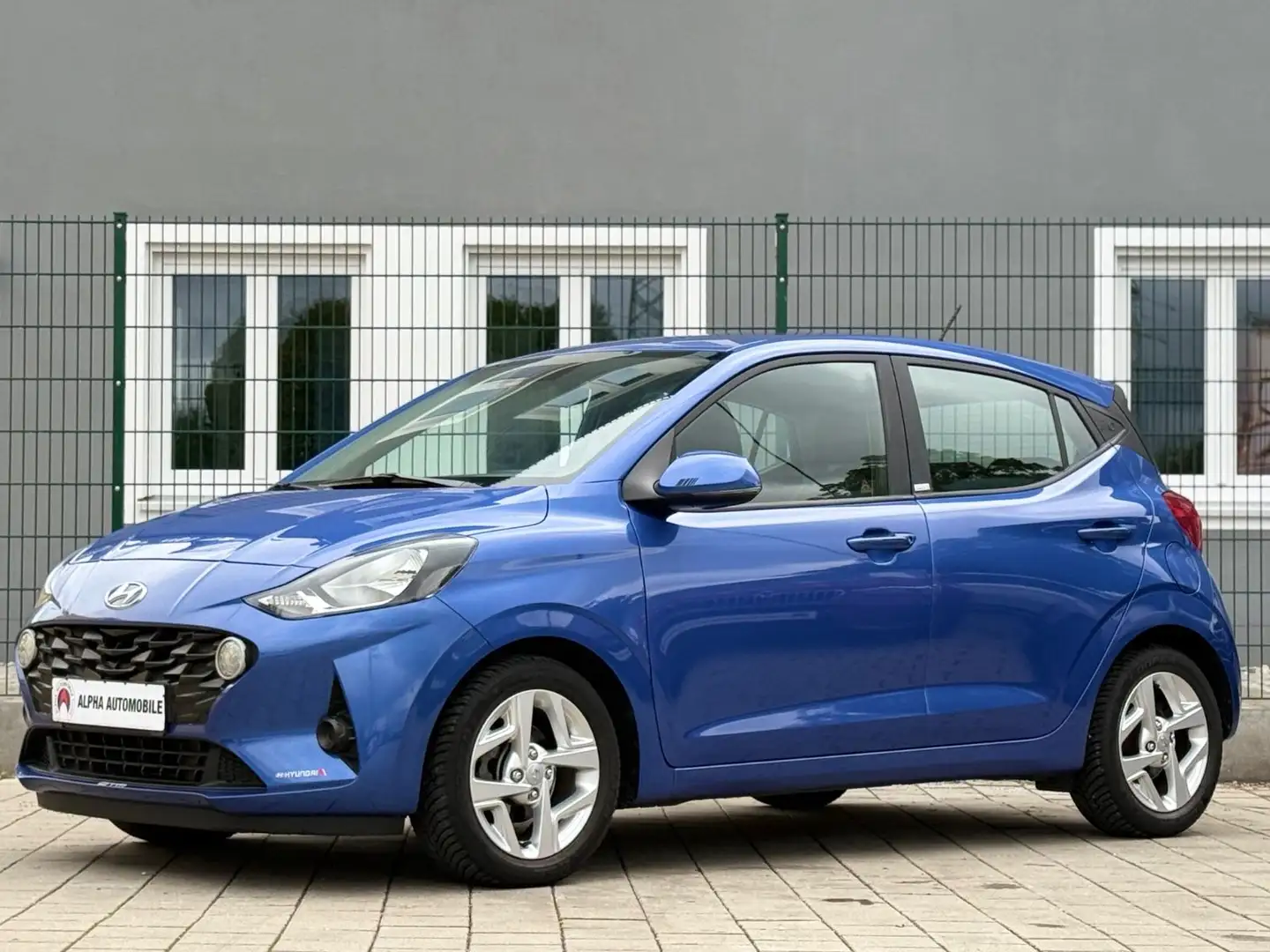 Hyundai i10 Trend/KLIMA/Automatik Blau - 1