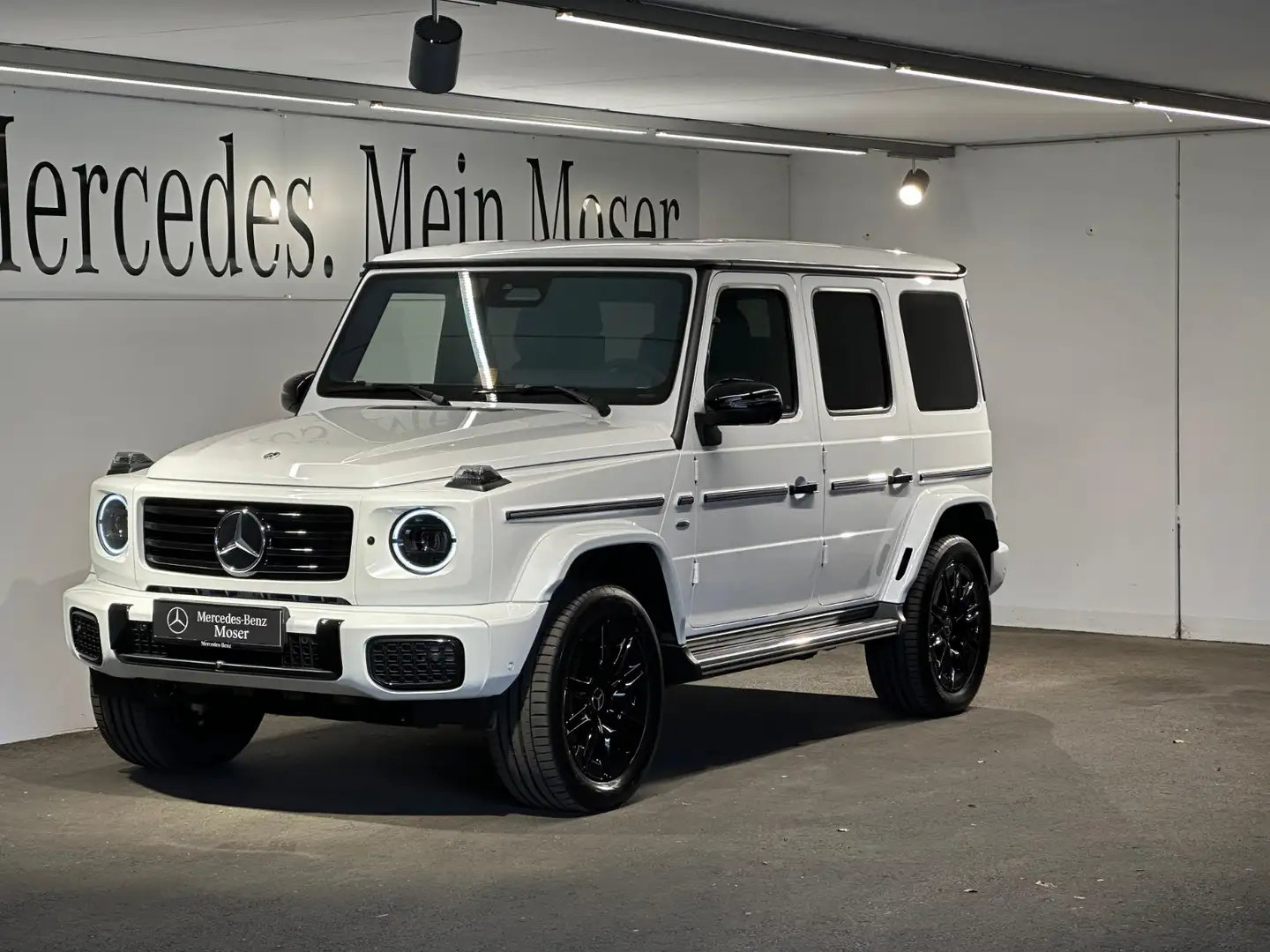 Mercedes-Benz G 580 EQ Bílá - 2