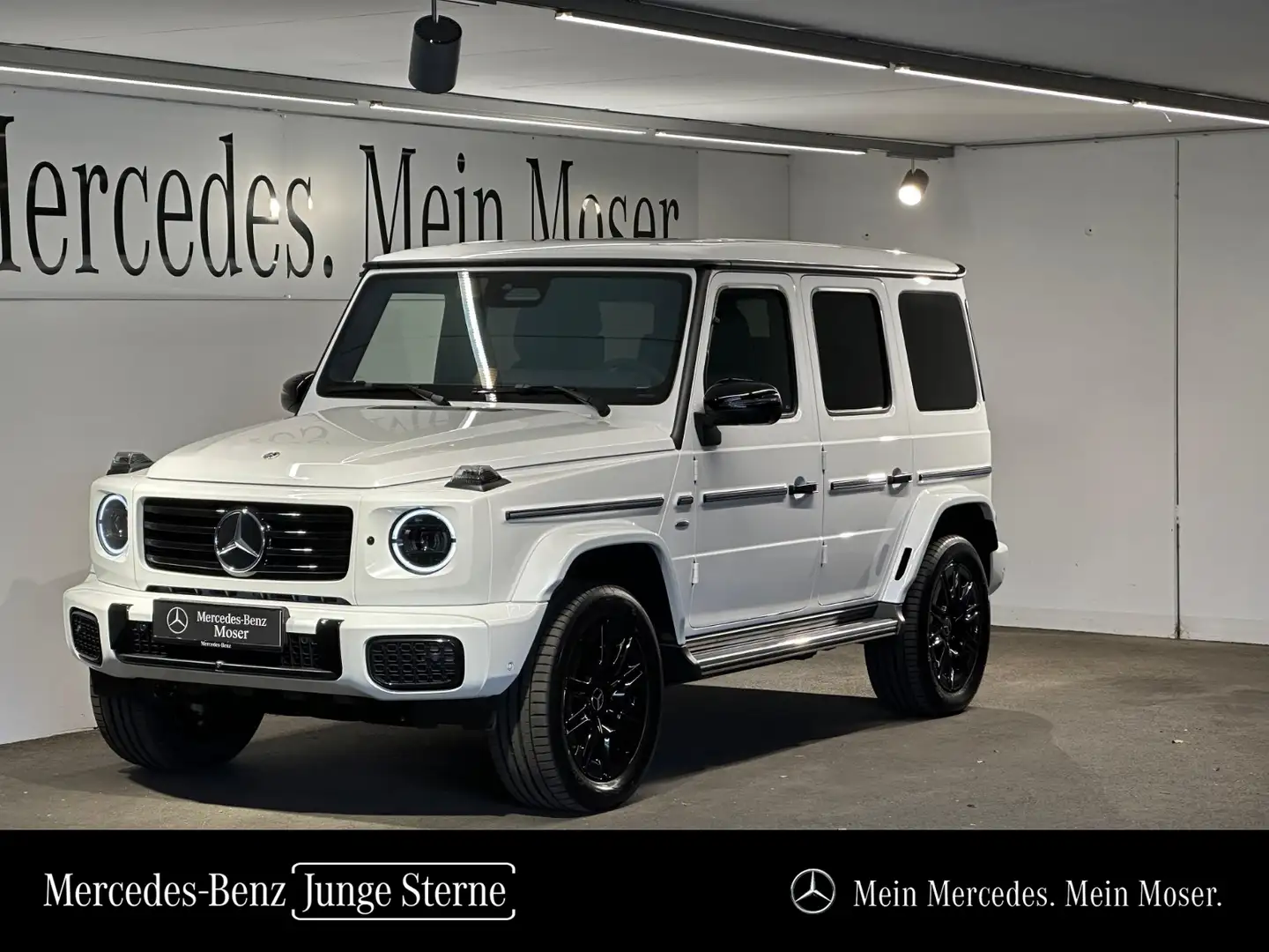 Mercedes-Benz G 580 EQ Blanco - 1