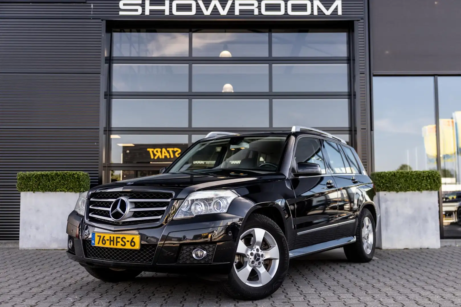 Mercedes-Benz GLK 280 4-Matic, 231 PK, Youngtimer, Goed onderhouden! Zwart - 2